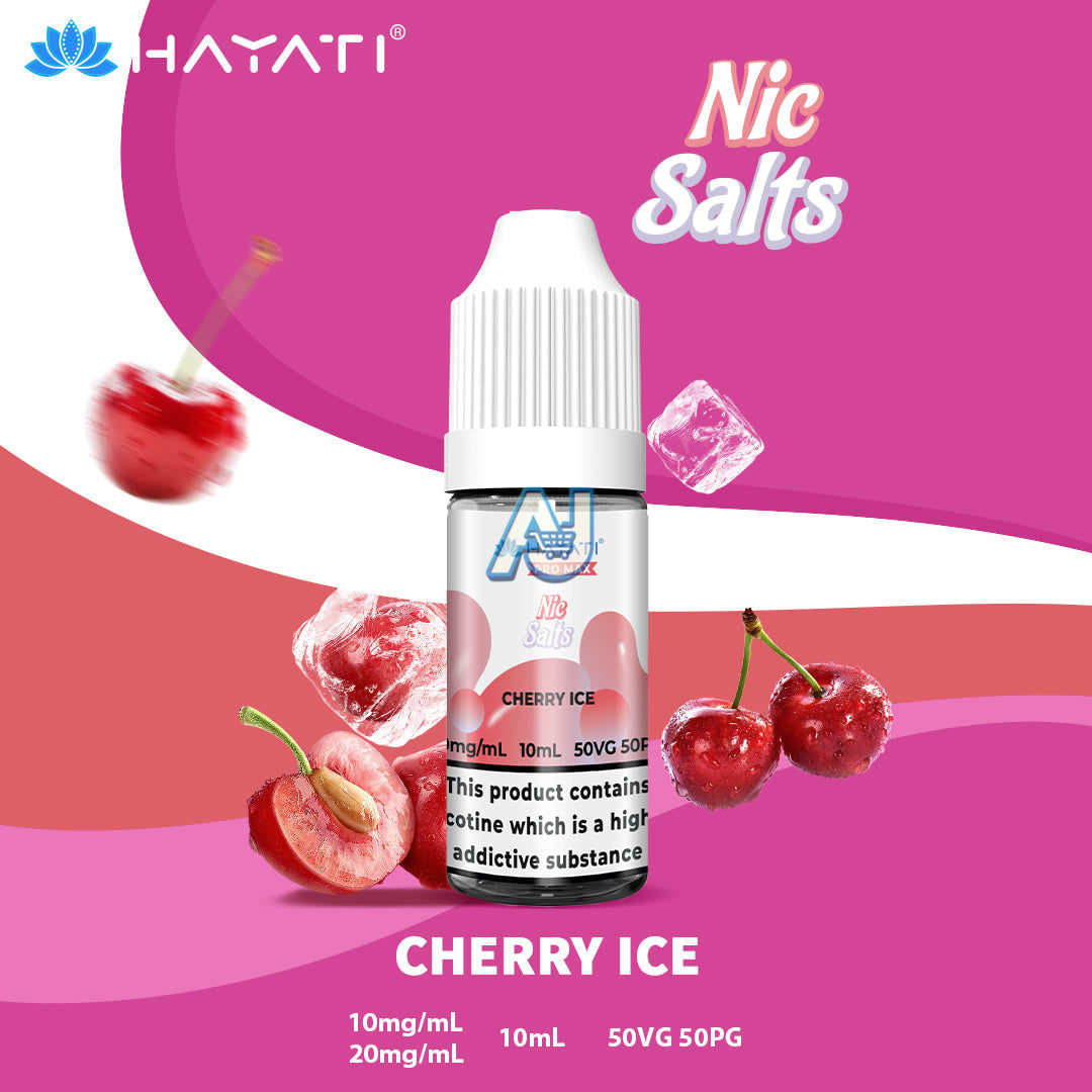 Hayati Pro Max Nic Salts Box of 10