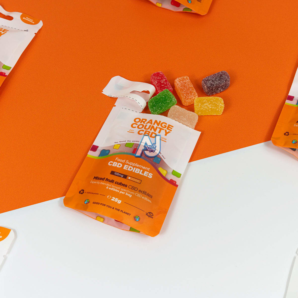 Orange County Gummies (100mg)
