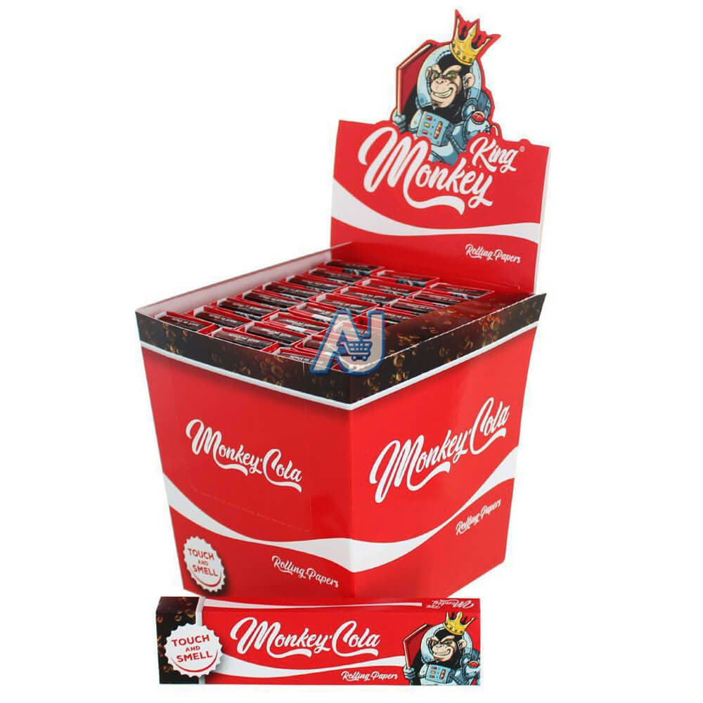 Monkey King Flavoured Rolling Paper + Tips