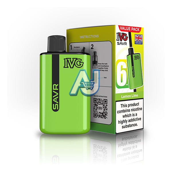 IVG SAVR 3K Prefilled Pod Vape Kit