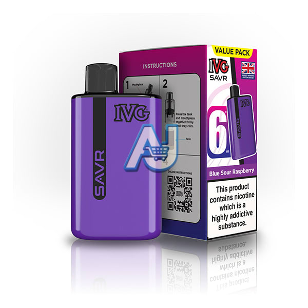 IVG SAVR 3K Prefilled Pod Vape Kit