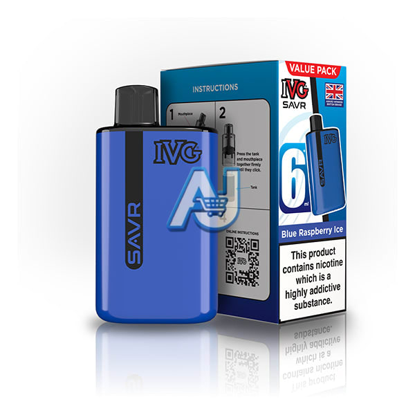 IVG SAVR 3K Prefilled Pod Vape Kit