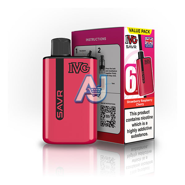 IVG SAVR 3K Prefilled Pod Vape Kit