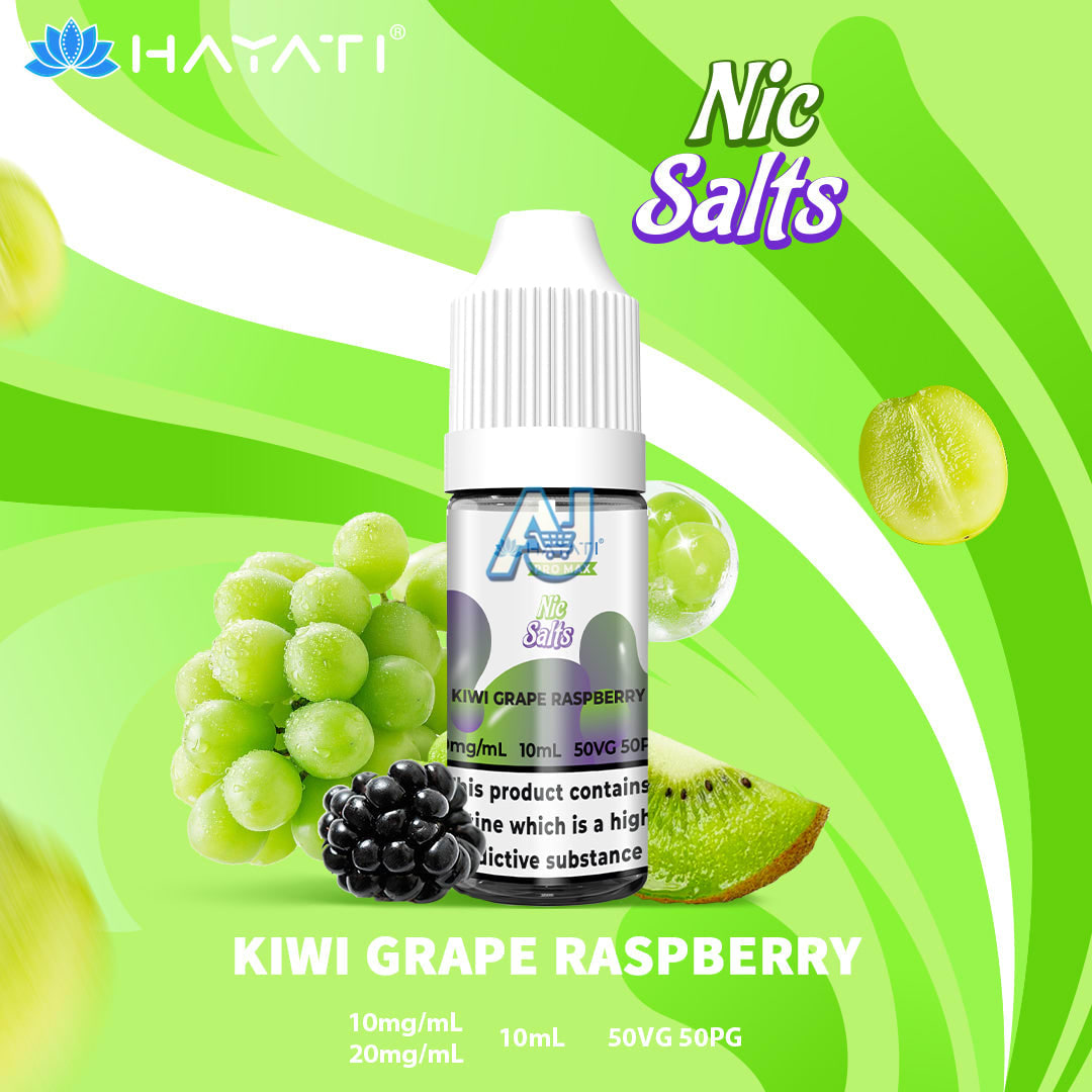 Hayati Pro Max Nic Salts Box of 10