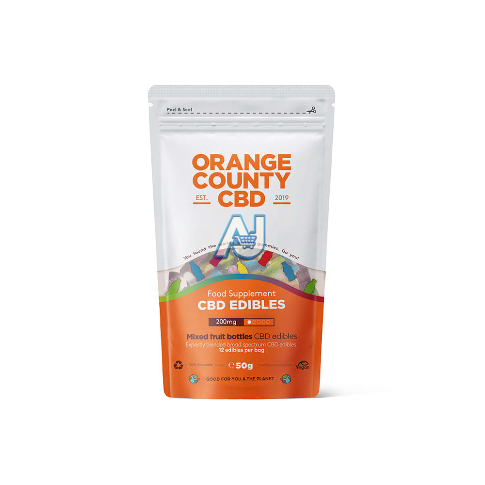 Orange County Gummies (200mg)