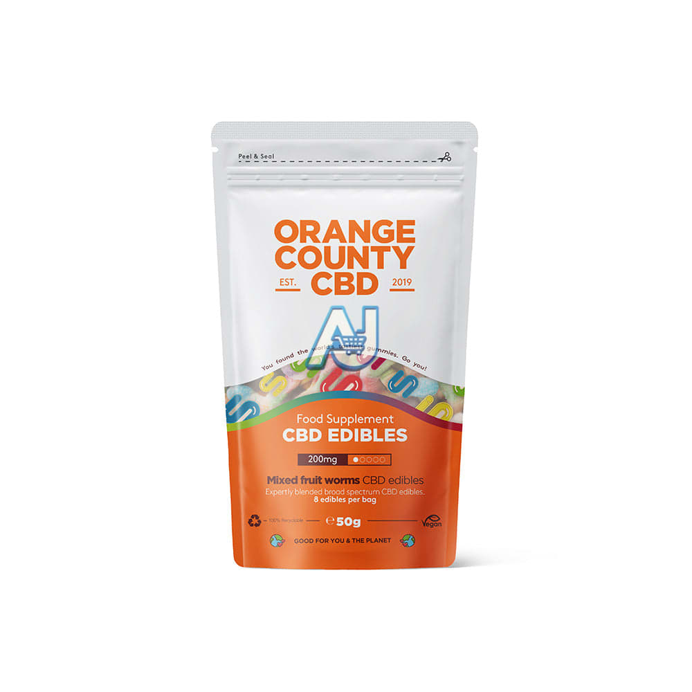 Orange County Gummies (200mg)