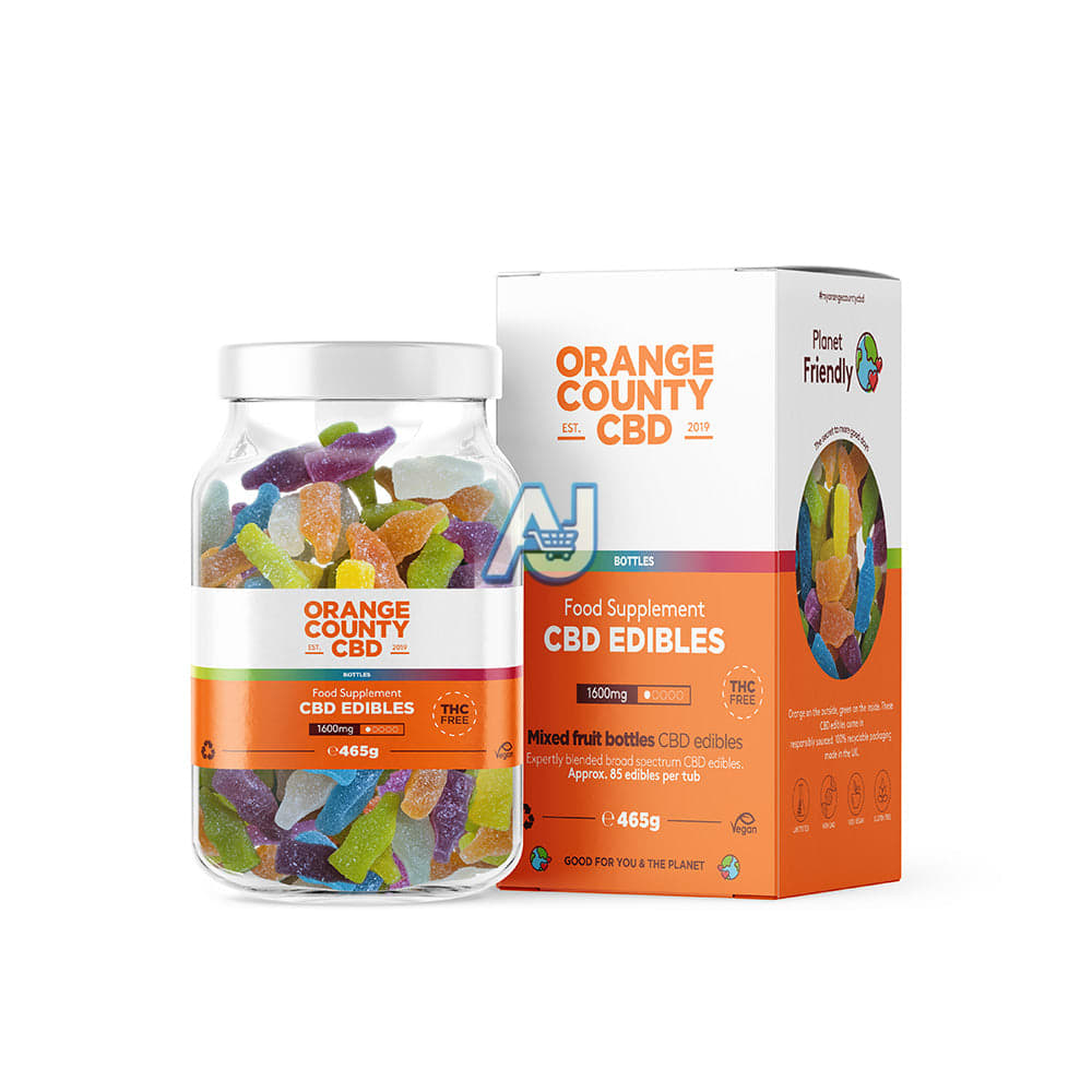CBD Gummies (Large Tub 1600mg)