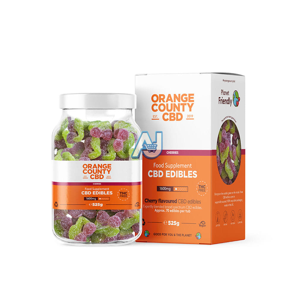 CBD Gummies (Large Tub 3200mg)