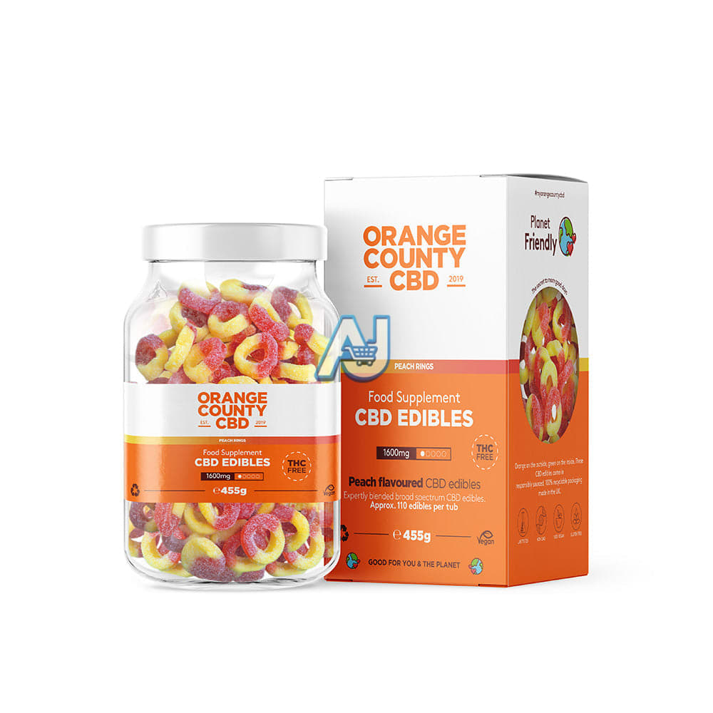CBD Gummies (Large Tub 1600mg)