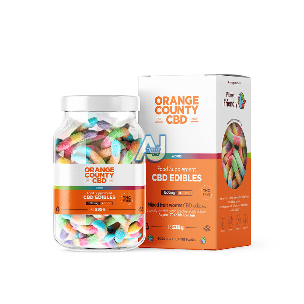 CBD Gummies (Large Tub 1600mg)