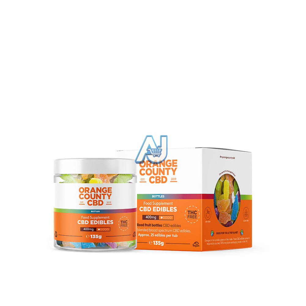 CBD Gummies (Small Tub 400mg)