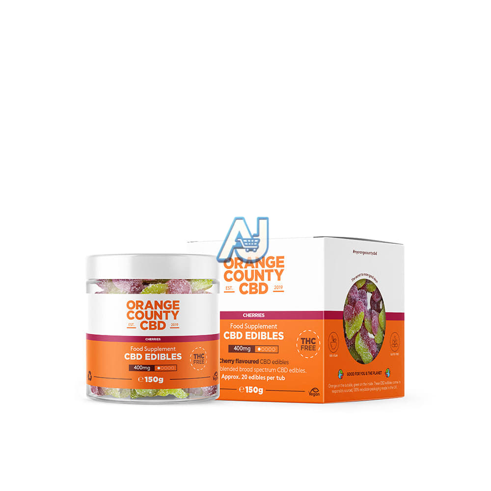CBD Gummies (Small Tub 1200mg)
