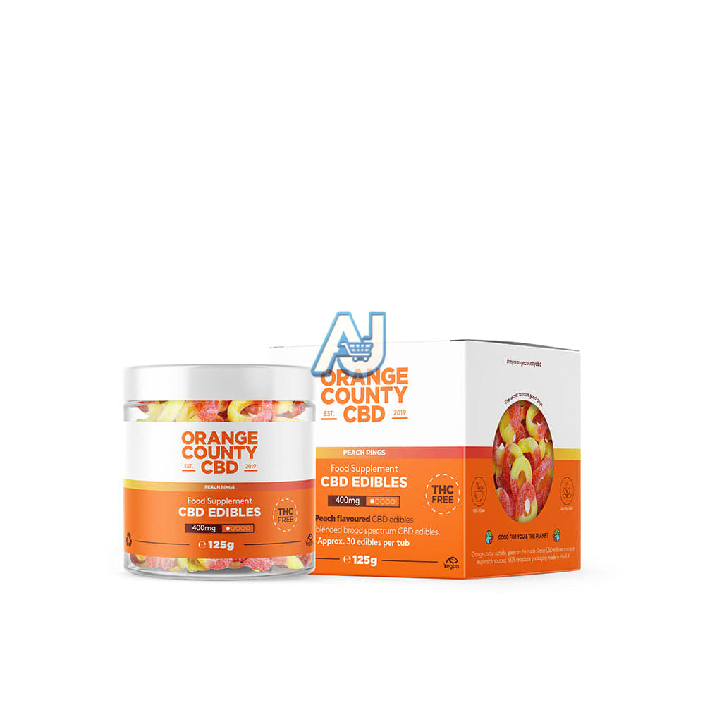 CBD Gummies (Small Tub 400mg)