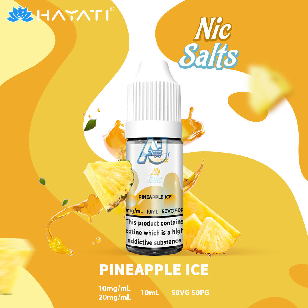 Hayati Pro Max Nic Salts Box of 10