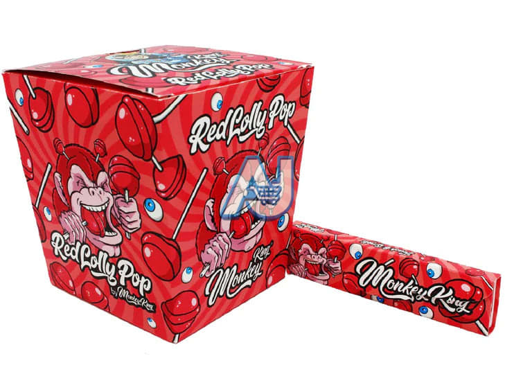 Monkey King Flavoured Rolling Paper + Tips