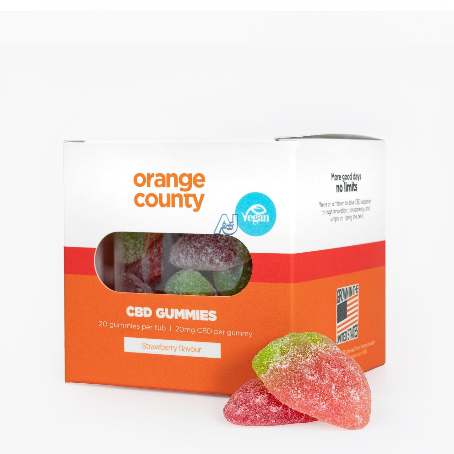 CBD Gummies (Small Tub 1200mg)