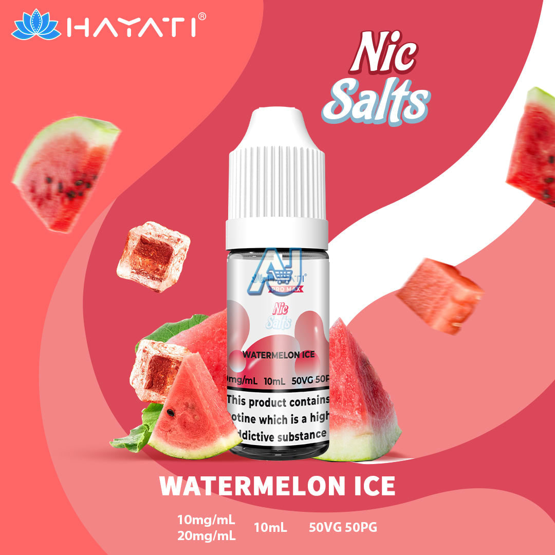 Hayati Pro Max Nic Salts Box of 10