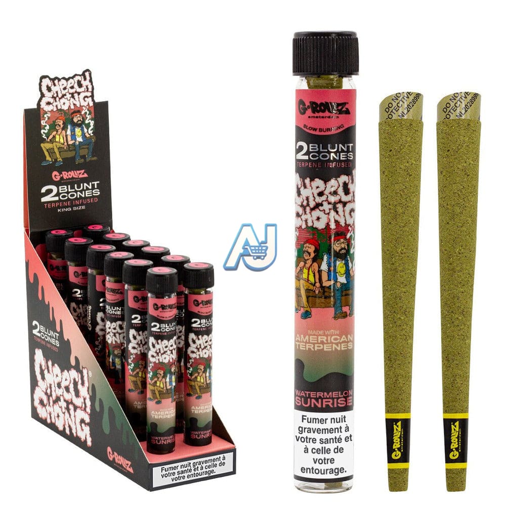 G-Rollz blunt cones Terpene infused
