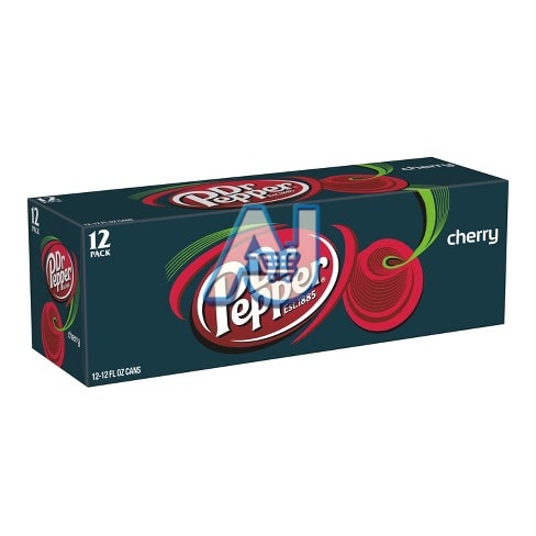 Dr Pepper 12 Cans