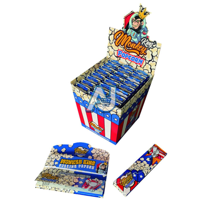 Monkey King Flavoured Rolling Paper + Tips