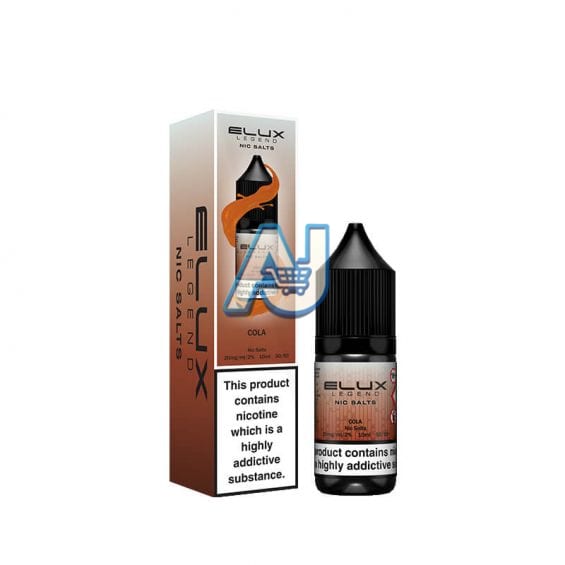 Elux Nic Salt E-Liquid Box of 10