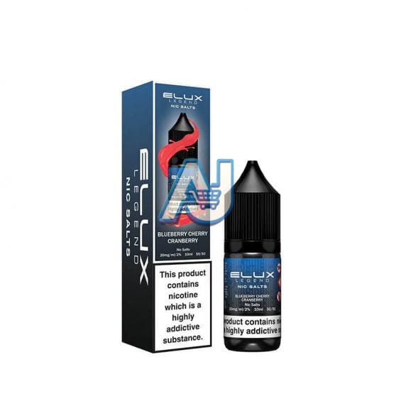 Elux Nic Salt E-Liquid Box of 10