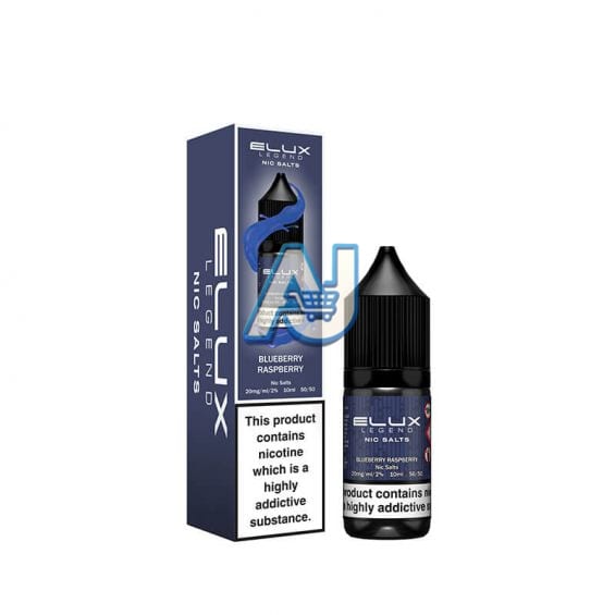 Elux Nic Salt E-Liquid Box of 10