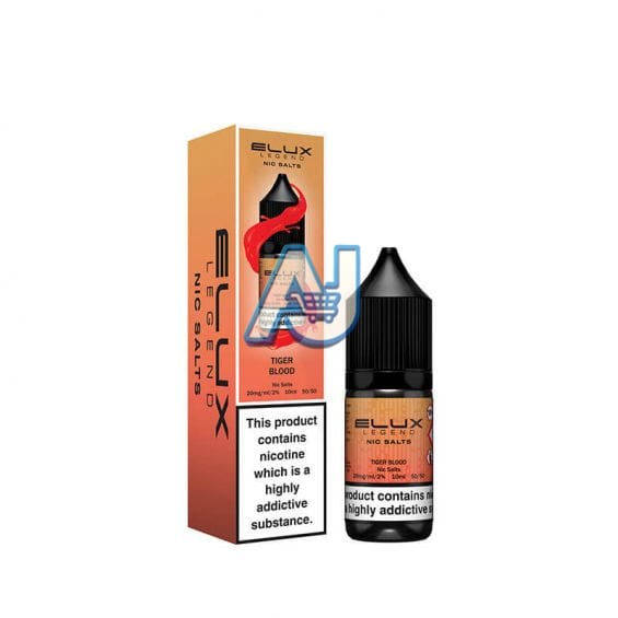 Elux Nic Salt E-Liquid Box of 10