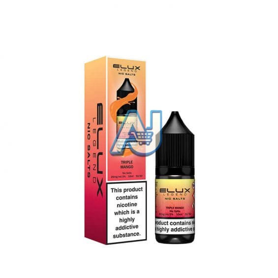 Elux Nic Salt E-Liquid Box of 10