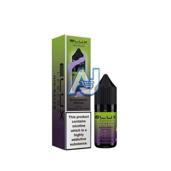 Elux Nic Salt E-Liquid Box of 10
