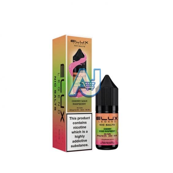 Elux Nic Salt E-Liquid Box of 10