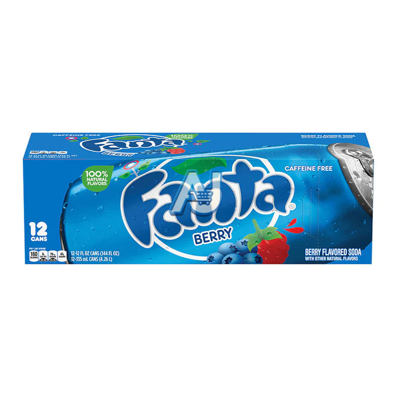 Fanta 12 cans