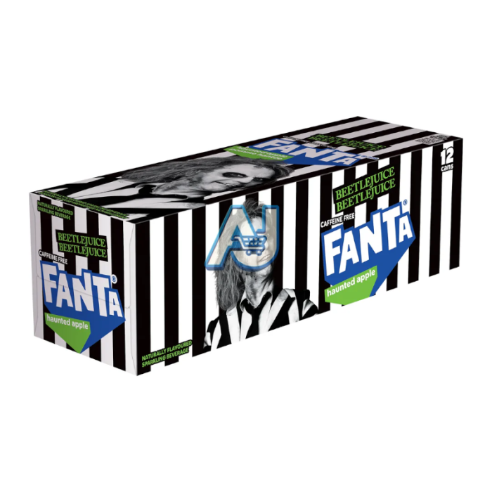 Fanta 12 cans