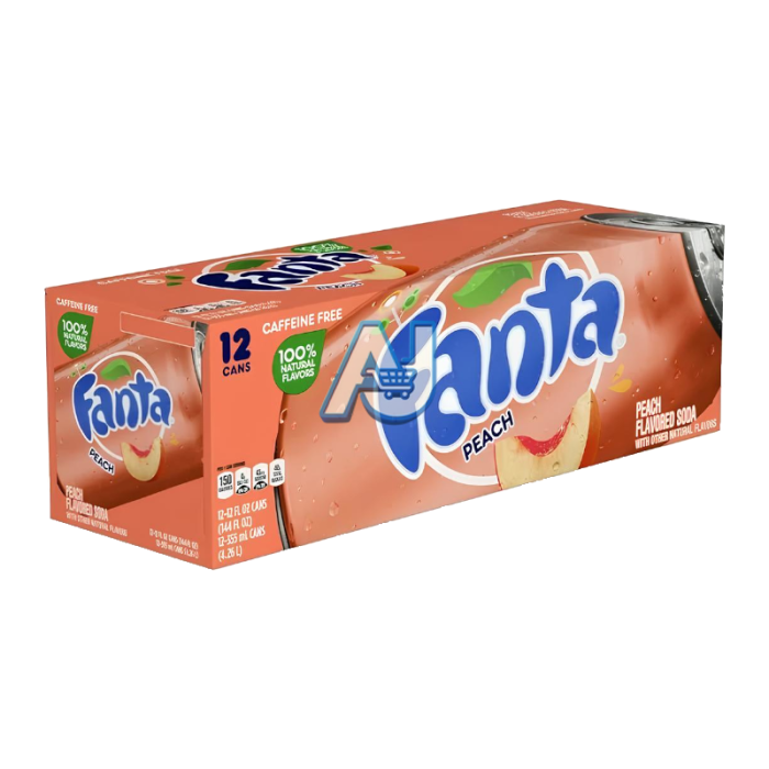 Fanta 12 cans