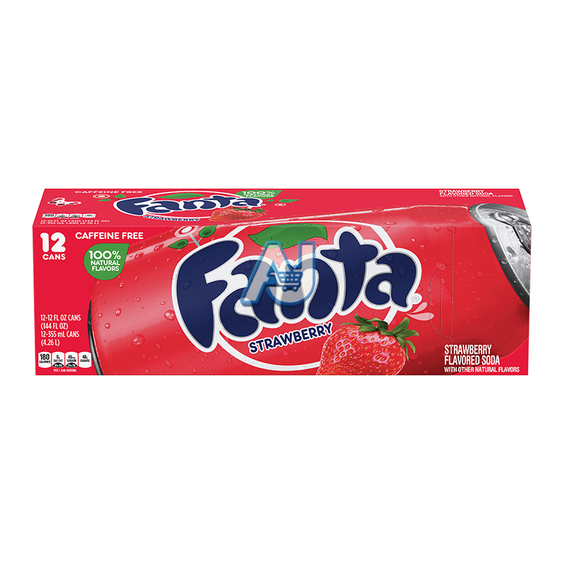 Fanta 12 cans