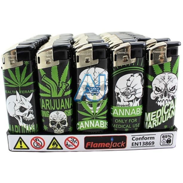 Flamejack Electronic Lighters