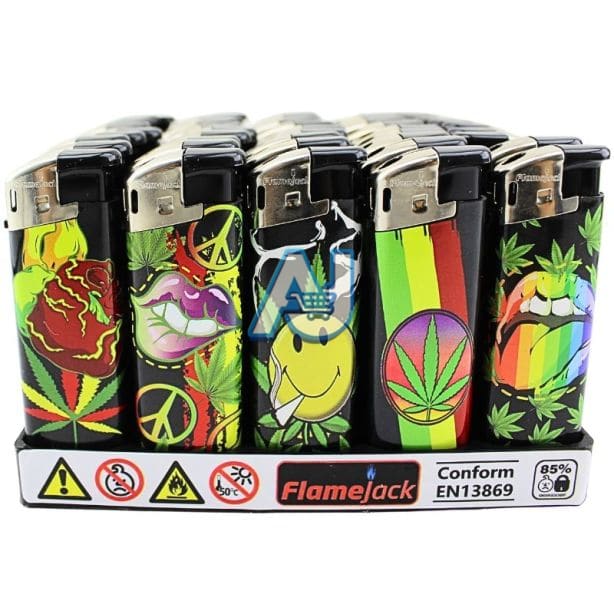 Flamejack Electronic Lighters