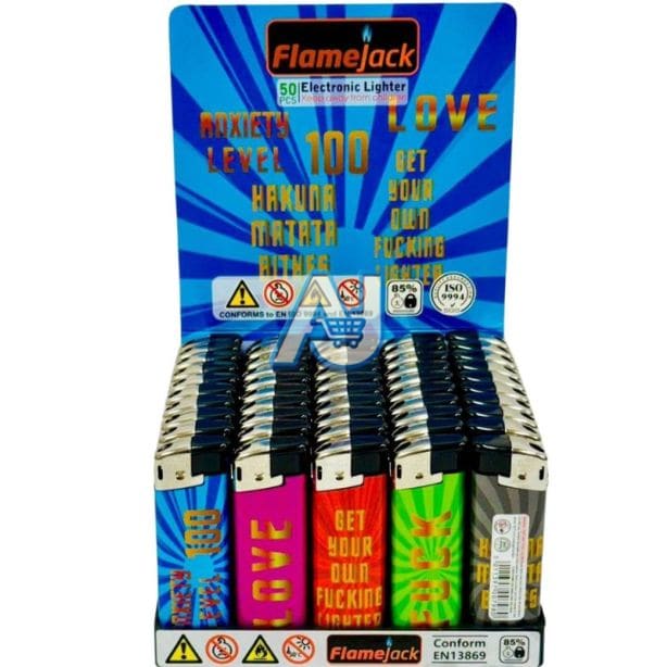 Flamejack Electronic Lighters