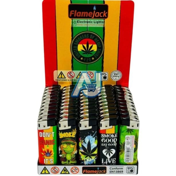 Flamejack Electronic Lighters