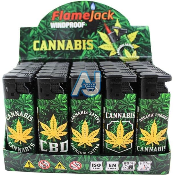 Flamejack Windproof Refillable Lighter