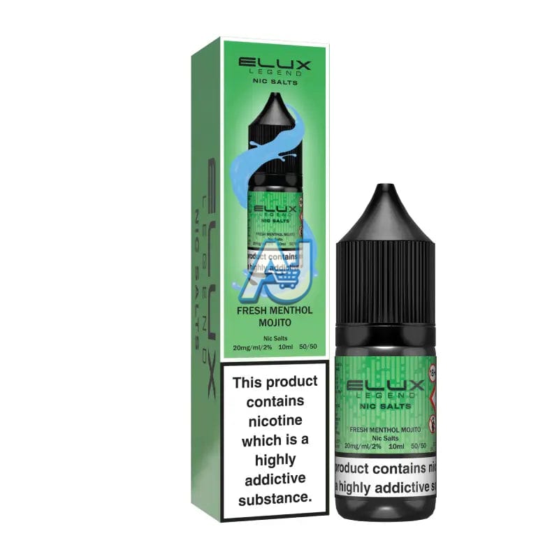 Elux Nic Salt E-Liquid Box of 10
