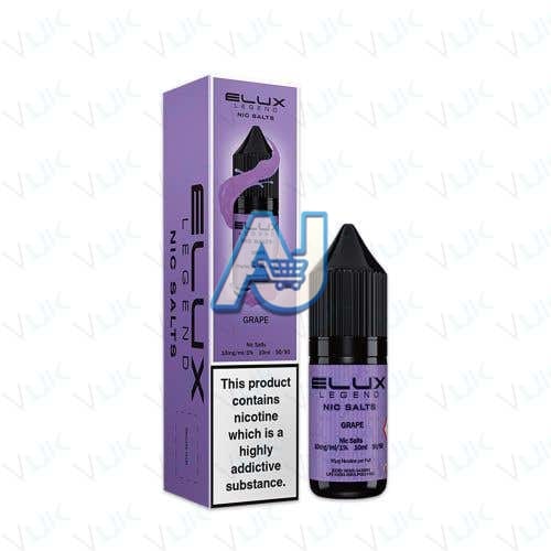 Elux Nic Salt E-Liquid Box of 10
