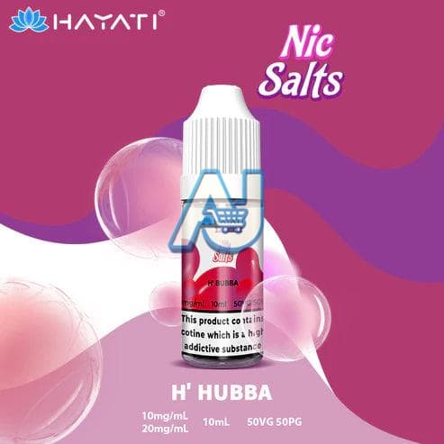 Hayati Pro Max Nic Salts Box of 10