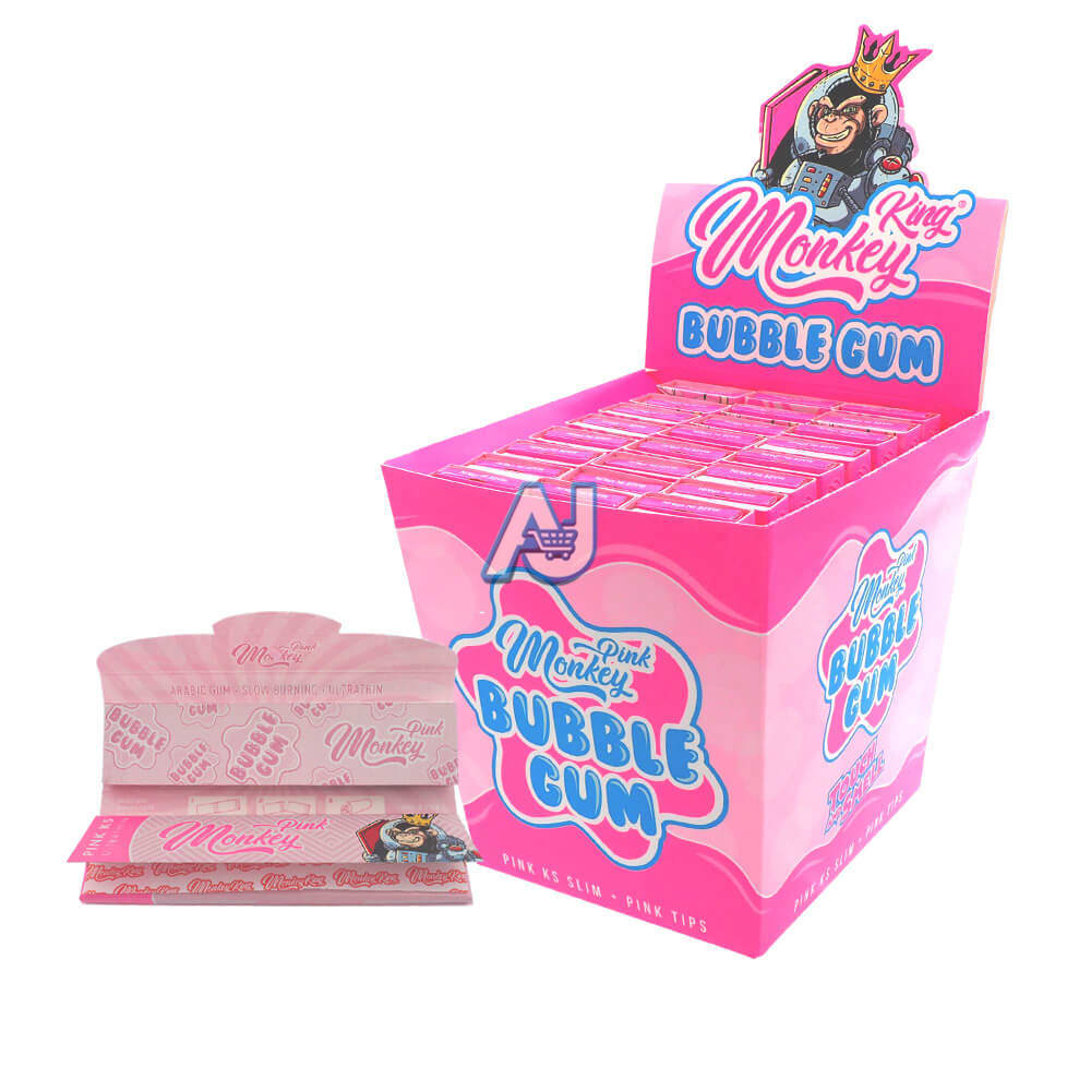 Monkey King Flavoured Rolling Paper + Tips