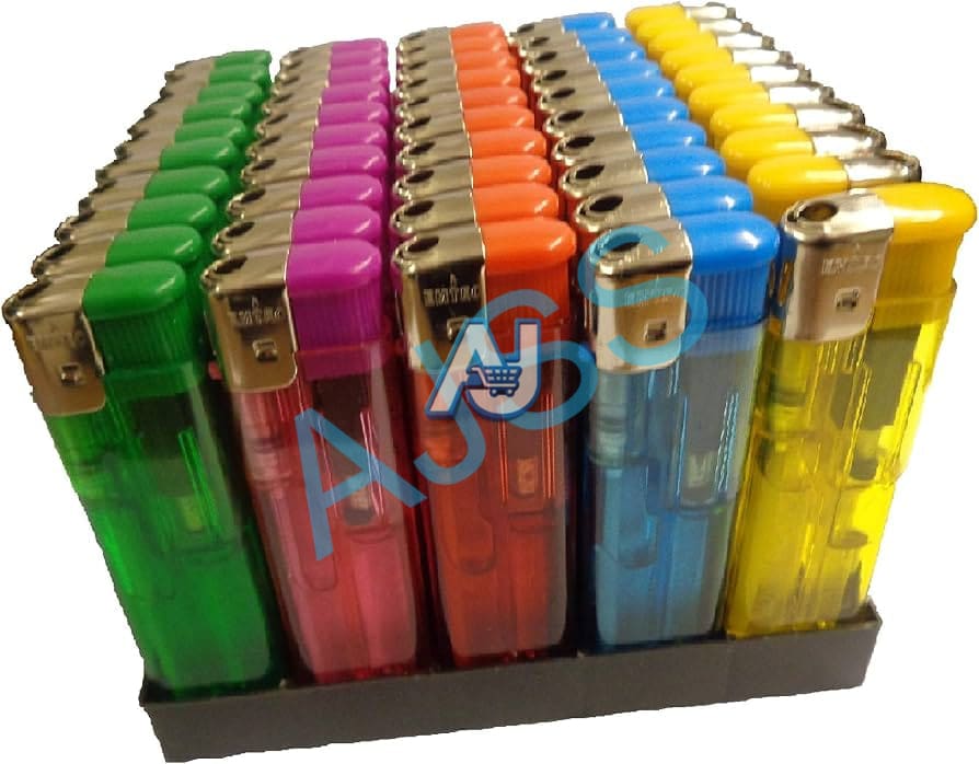 Electronic Cheap Lighters 50pk