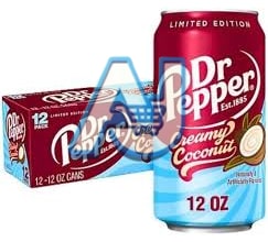 Dr Pepper 12 Cans