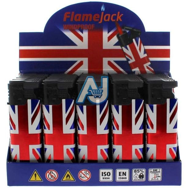 Flamejack Windproof Refillable Lighter