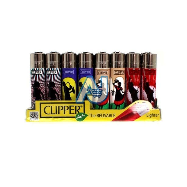 Clipper Printed Lighter 40pk