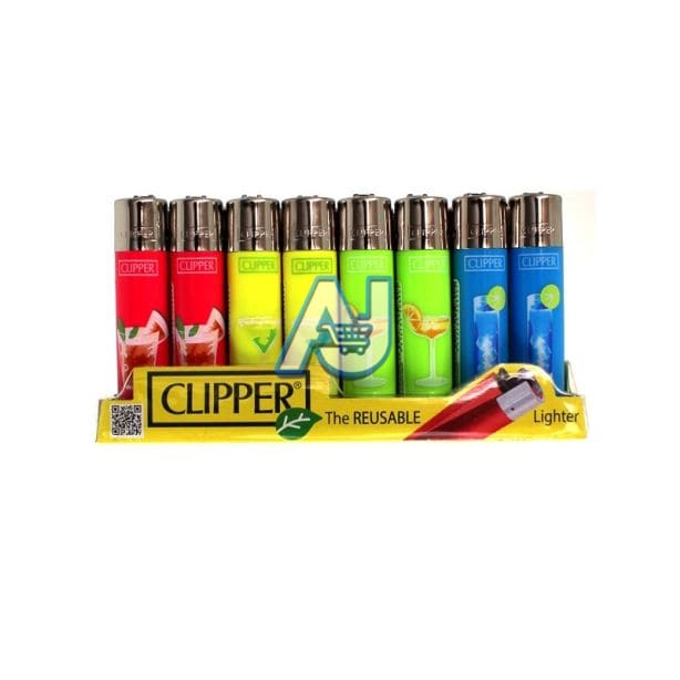 Clipper Printed Lighter 40pk