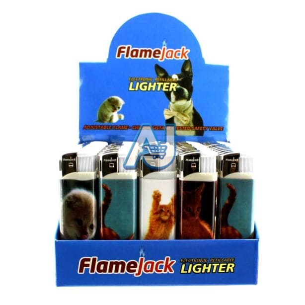 Flamejack Electronic Lighters